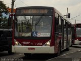 Viação Campo Belo 7 2835 na cidade de São Paulo, São Paulo, Brasil, por Sidney Generoso. Número da foto: #:id.