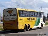 Empresa Gontijo de Transportes 15660 na cidade de Vitória da Conquista, Bahia, Brasil, por Fabricio Zulato. ID da foto: :id.