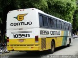 Empresa Gontijo de Transportes 10350 na cidade de Almenara, Minas Gerais, Brasil, por Sérgio Augusto Braga Canuto. Número da foto: #2395416.