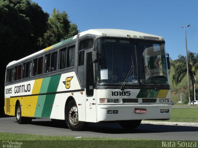 Empresa Gontijo de Transportes 10185 na cidade de Viana, Espírito Santo, Brasil, por Natã  Souza. Número da foto: #2450940.