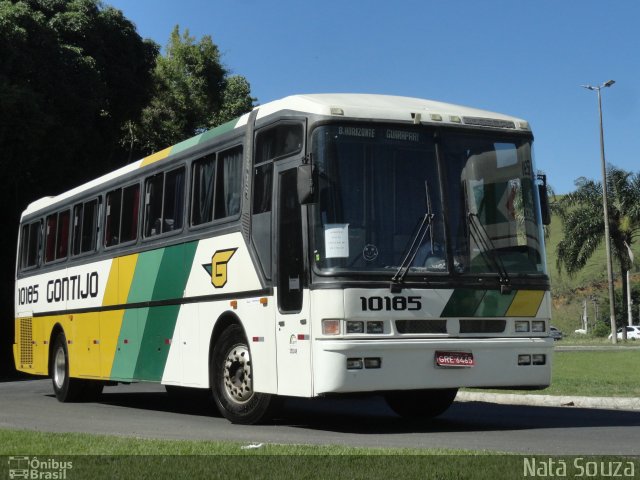 Empresa Gontijo de Transportes 10185 na cidade de Viana, Espírito Santo, Brasil, por Natã  Souza. ID da foto: 2450940.