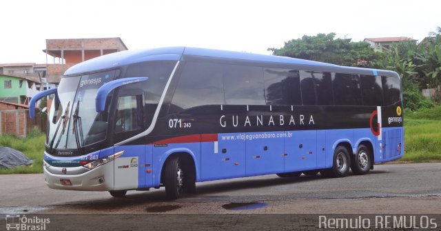 Expresso Guanabara 243 na cidade de São Luís, Maranhão, Brasil, por Romulo de Oliveira Clementino. Número da foto: #2450883.
