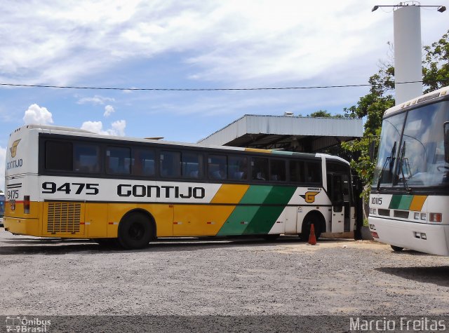 Empresa Gontijo de Transportes 9475 na cidade de Ribeirão Preto, São Paulo, Brasil, por Marcio Freitas. ID da foto: 2450012.