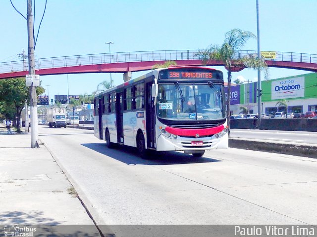 Expresso Pégaso B87065 na cidade de Rio de Janeiro, Rio de Janeiro, Brasil, por Paulo Vitor Lima. ID da foto: 2449912.