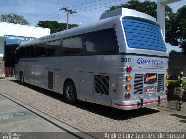 Cometinha - Viação Marvin 9017 na cidade de Sumaré, São Paulo, Brasil, por André Luiz Gomes de Souza. ID da foto: 2450706.