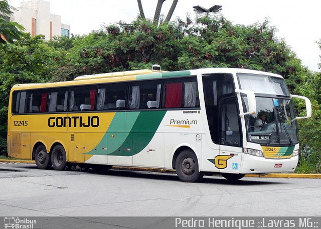 Empresa Gontijo de Transportes 12245 na cidade de São Paulo, São Paulo, Brasil, por Pedro Henrique Gumercindo da Silva. Número da foto: #2450818.