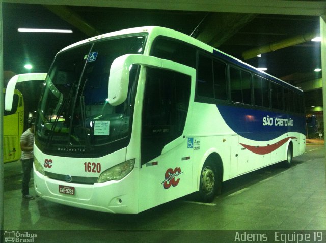 Viação São Cristóvão 1620 na cidade de São Paulo, São Paulo, Brasil, por Adems  Equipe 19. Número da foto: #2451432.