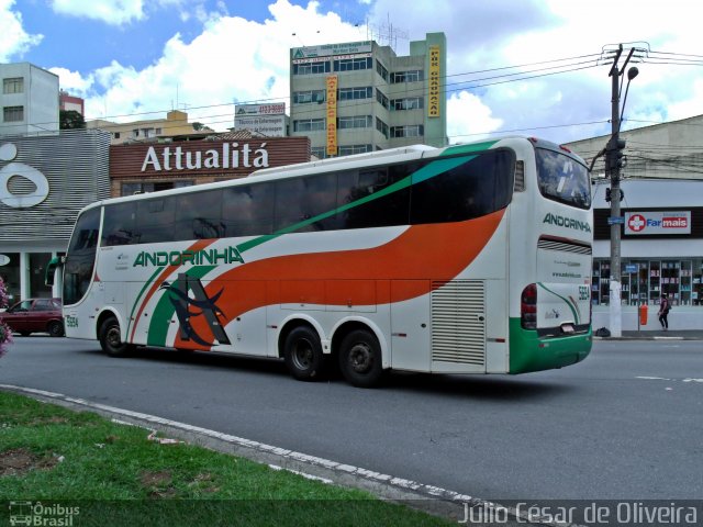 Empresa de Transportes Andorinha 5694 na cidade de São Bernardo do Campo, São Paulo, Brasil, por Júlio César de Oliveira. Número da foto: #2451105.