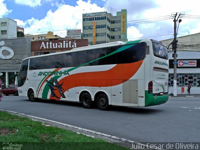 Empresa de Transportes Andorinha 5694 na cidade de São Bernardo do Campo, São Paulo, Brasil, por Júlio César de Oliveira. ID da foto: 2451105.