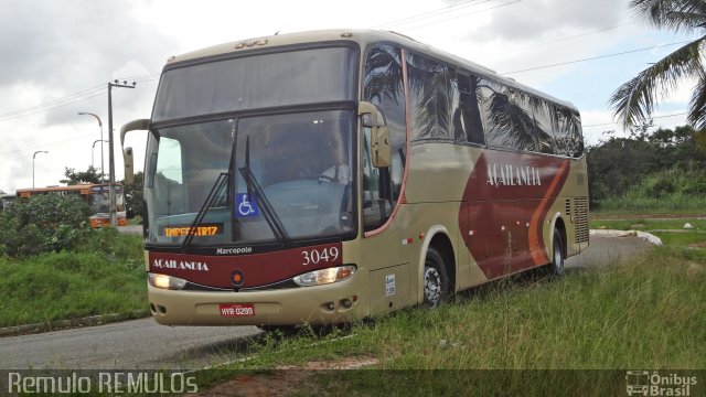 Viação Açailândia 3049 na cidade de São Luís, Maranhão, Brasil, por Romulo de Oliveira Clementino. Número da foto: #2450550.