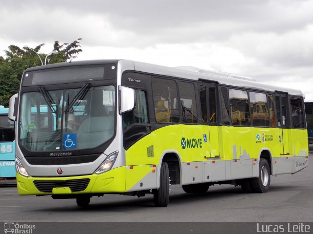 SM Transportes 20XXX na cidade de Belo Horizonte, Minas Gerais, Brasil, por Lucas Leite. Número da foto: #2450328.