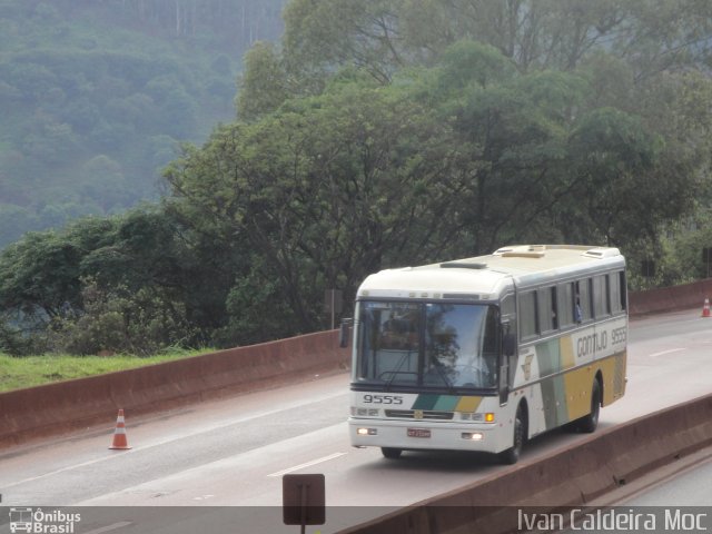 Empresa Gontijo de Transportes 9555 na cidade de Igarapé, Minas Gerais, Brasil, por Ivan Caldeira Moc. ID da foto: 2450086.