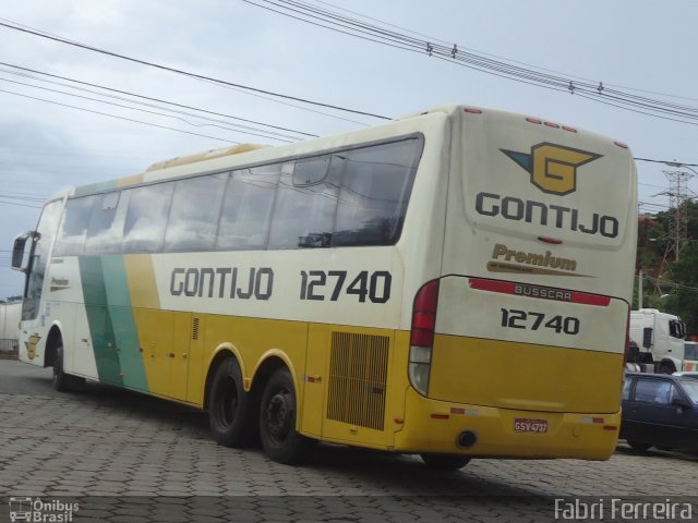 Empresa Gontijo de Transportes 12740 na cidade de Governador Valadares, Minas Gerais, Brasil, por Fabri Ferreira. ID da foto: 2450005.