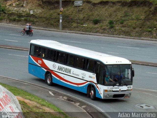 Amorim Turismo 1070 na cidade de Belo Horizonte, Minas Gerais, Brasil, por Adão Raimundo Marcelino. Número da foto: #2451241.