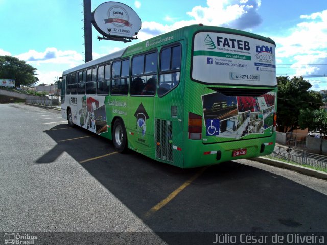 FATEB - Faculdade de Telêmaco Borba Transporte de Acadêmicos na cidade de Telêmaco Borba, Paraná, Brasil, por Júlio César de Oliveira. ID da foto: 2451094.