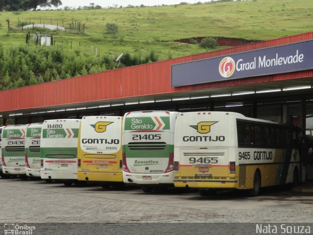 Empresa Gontijo de Transportes 9465 na cidade de João Monlevade, Minas Gerais, Brasil, por Natã  Souza. ID da foto: 2450895.