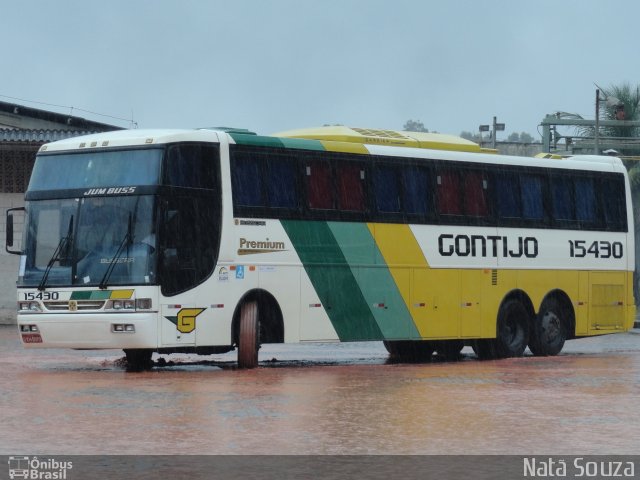 Empresa Gontijo de Transportes 15430 na cidade de Viana, Espírito Santo, Brasil, por Natã  Souza. ID da foto: 2450871.