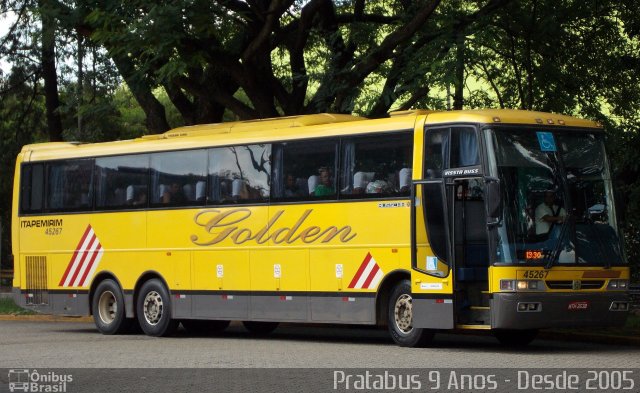Viação Itapemirim 45267 na cidade de São Paulo, São Paulo, Brasil, por Cristiano Soares da Silva. Número da foto: #2450112.