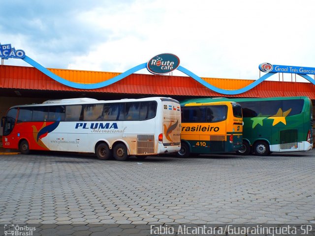 Pluma Conforto e Turismo 4931 na cidade de Guaratinguetá, São Paulo, Brasil, por Fabio Alcantara. Número da foto: #2449862.