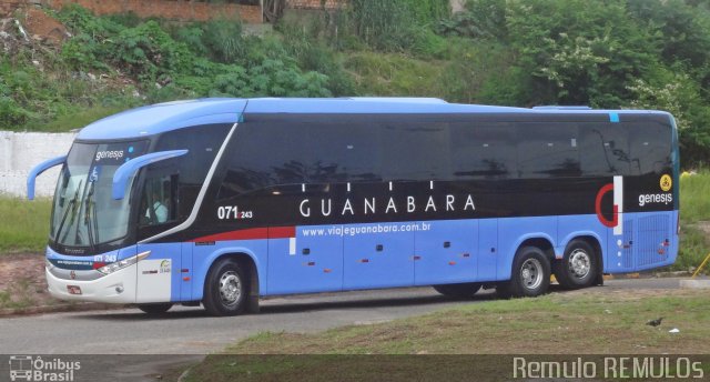 Expresso Guanabara 243 na cidade de São Luís, Maranhão, Brasil, por Romulo de Oliveira Clementino. Número da foto: #2450882.