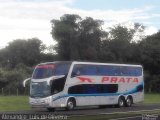 Expresso de Prata 161372 na cidade de Botucatu, São Paulo, Brasil, por Alexandre  Luis de Oliveira. Número da foto: #2450866.