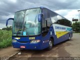 Expresso Araguari 12202 na cidade de Anápolis, Goiás, Brasil, por Luan Duarte Costa. Número da foto: #2449690.