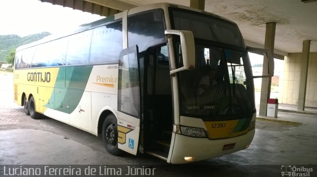 Empresa Gontijo de Transportes 12310 na cidade de Salgueiro, Pernambuco, Brasil, por Luciano Ferreira de Lima Júnior. ID da foto: 2452948.