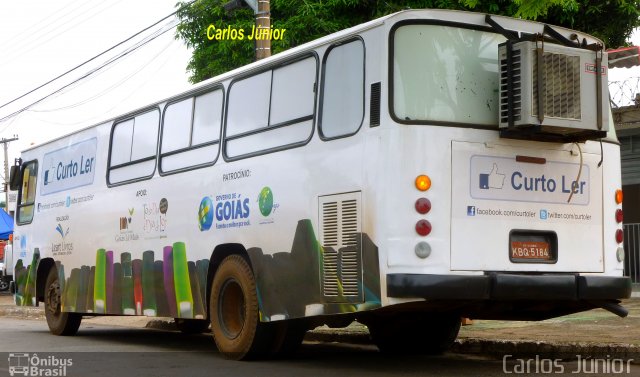 Motorhomes BIBLIOTECA POPULAR na cidade de Goiânia, Goiás, Brasil, por Carlos Júnior. Número da foto: #2452068.