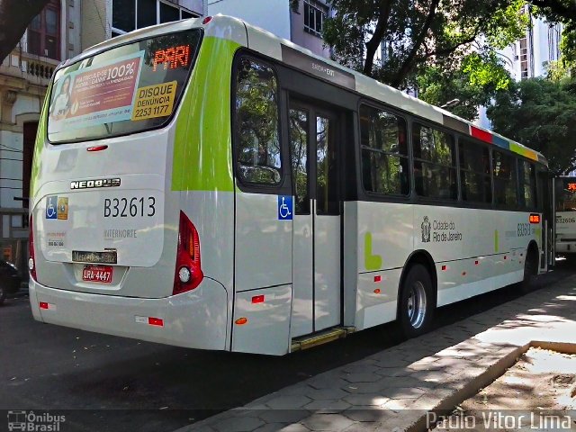 Viação Pavunense B32613 na cidade de Rio de Janeiro, Rio de Janeiro, Brasil, por Paulo Vitor Lima. Número da foto: #2452487.