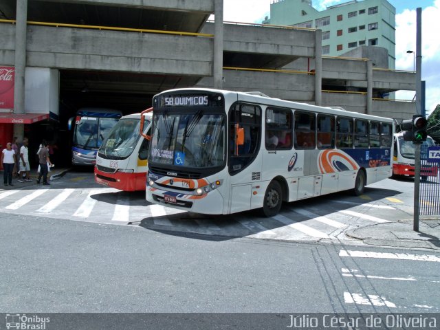 SBC Trans 1721 na cidade de São Bernardo do Campo, São Paulo, Brasil, por Júlio César de Oliveira. Número da foto: #2452065.