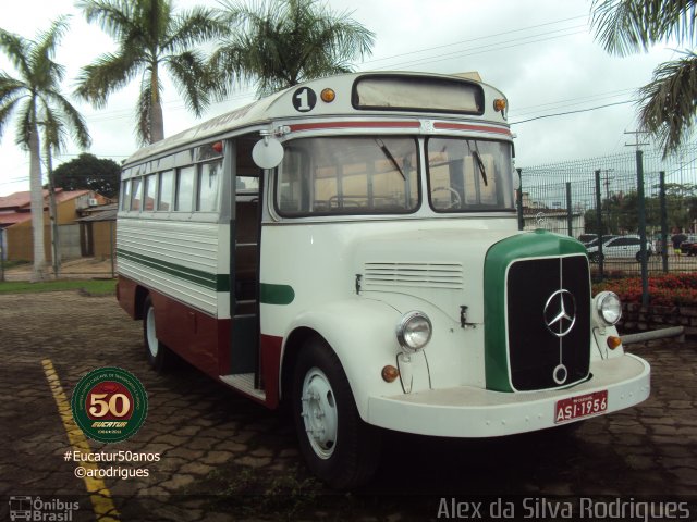 Eucatur - Empresa União Cascavel de Transportes e Turismo 1 na cidade de Ji-Paraná, Rondônia, Brasil, por Alex da Silva Rodrigues. Número da foto: #2453028.