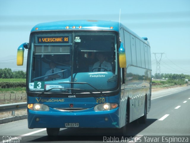 Verschae 850 na cidade de Graneros, Cachapoal, Libertador General Bernardo O'Higgins, Chile, por Pablo Andres Yavar Espinoza. Número da foto: #2452169.