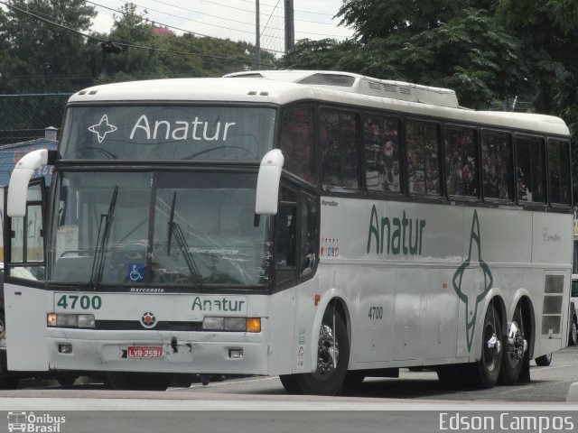 Anatur Transportes 4700 na cidade de Curitiba, Paraná, Brasil, por Edson Campos. Número da foto: #2451880.