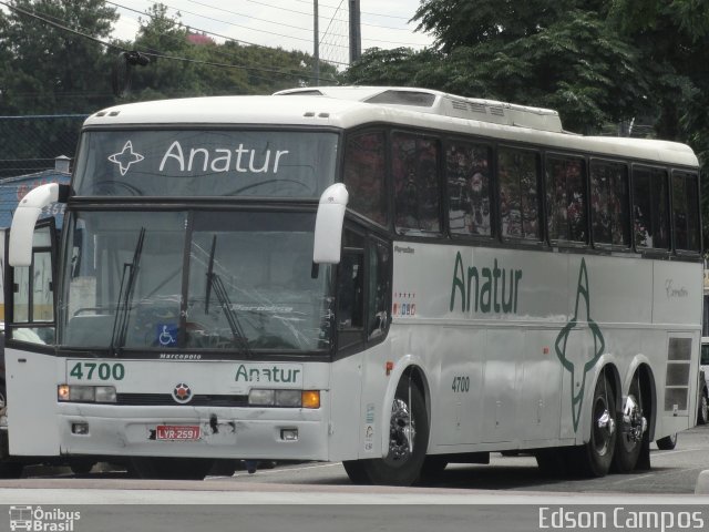 Anatur Transportes 4700 na cidade de Curitiba, Paraná, Brasil, por Edson Campos. ID da foto: 2451880.