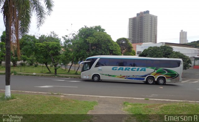 Viação Garcia 7836 na cidade de Piracicaba, São Paulo, Brasil, por Emerson R. Número da foto: #2451725.