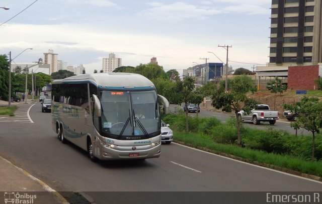 Viação Garcia 7876 na cidade de Piracicaba, São Paulo, Brasil, por Emerson R. ID da foto: 2451712.