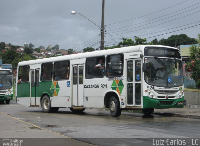 Rodoviária Caxangá 924 na cidade de Olinda, Pernambuco, Brasil, por Luiz Carlos de Santana. ID da foto: 2452783.