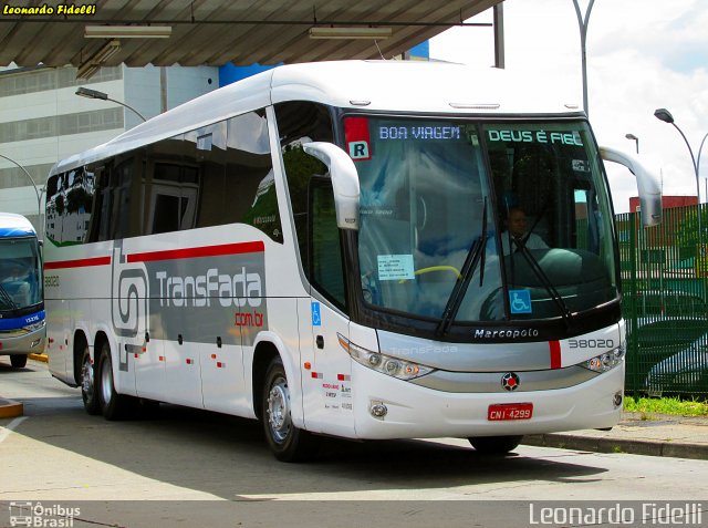 TransFada 38020 na cidade de São Paulo, São Paulo, Brasil, por Leonardo Fidelli. Número da foto: #2452589.