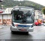 Viação Teresópolis RJ 203.005 na cidade de Teresópolis, Rio de Janeiro, Brasil, por Leonardo Durso. Número da foto: #:id.