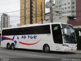 AD Tur Transporte e Turismo 2008 na cidade de Curitiba, Paraná, Brasil, por Edson Campos. ID da foto: :id.