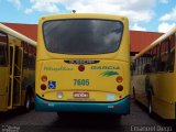 Viação Garcia 7605 na cidade de Maringá, Paraná, Brasil, por Emanoel Diego.. ID da foto: :id.