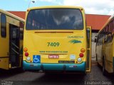 Viação Garcia 7409 na cidade de Maringá, Paraná, Brasil, por Emanoel Diego.. Número da foto: #2452447.