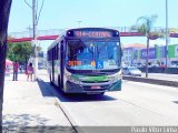 Transportes Mageli RJ 167.035 na cidade de Rio de Janeiro, Rio de Janeiro, Brasil, por Paulo Vitor Lima. Número da foto: #2452495.