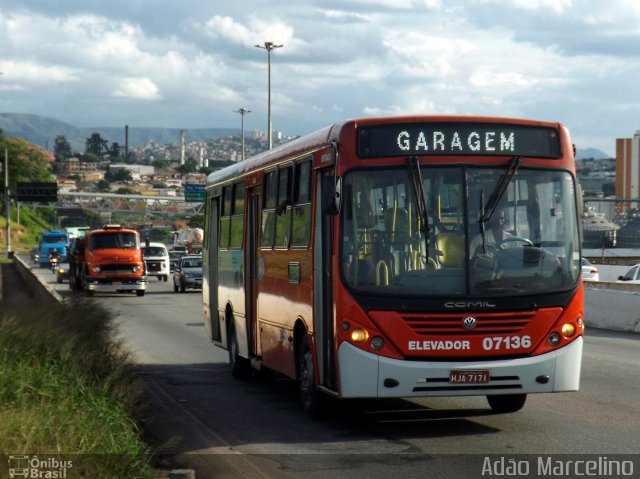 Transimão 07136 na cidade de Belo Horizonte, Minas Gerais, Brasil, por Adão Raimundo Marcelino. Número da foto: #2398470.
