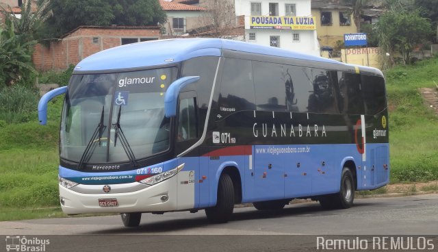 Expresso Guanabara 160 na cidade de São Luís, Maranhão, Brasil, por Romulo de Oliveira Clementino. ID da foto: 2397292.