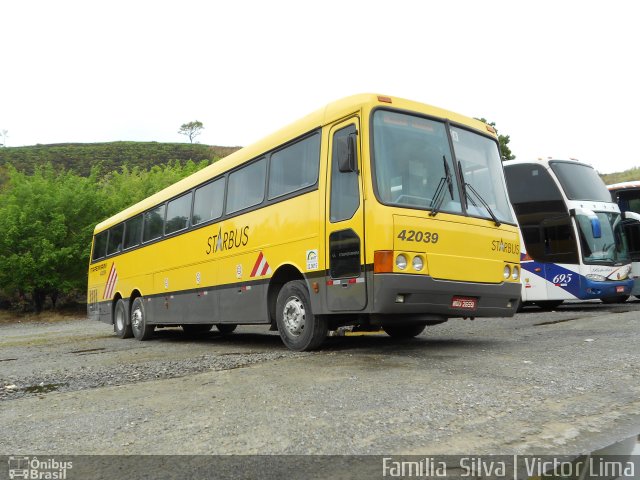 Viação Itapemirim 42039 na cidade de Paraíba do Sul, Rio de Janeiro, Brasil, por Família  Silva. ID da foto: 2397265.