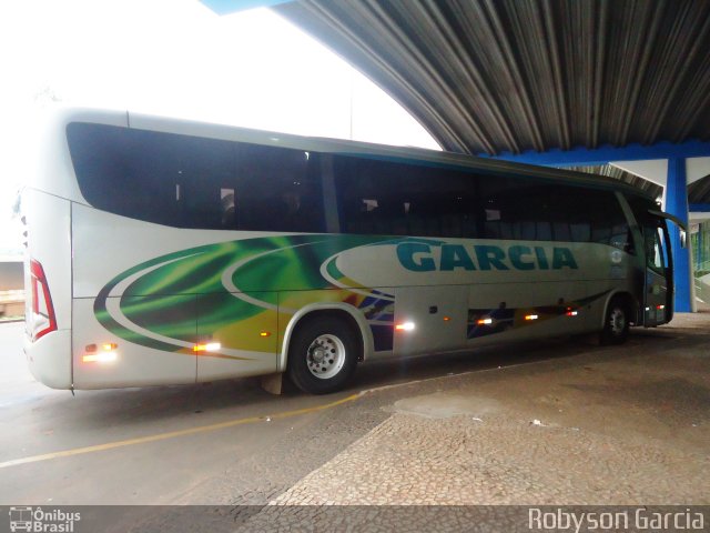 Viação Garcia 7526 na cidade de Nova Londrina, Paraná, Brasil, por Robyson Garcia. Número da foto: #2397074.