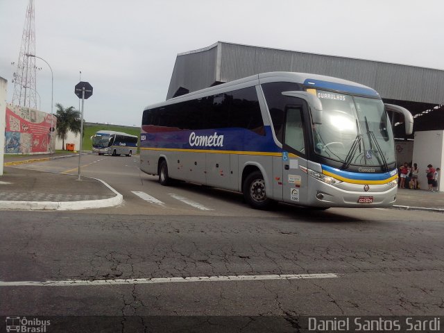 Viação Cometa 10234 na cidade de Praia Grande, São Paulo, Brasil, por Daniel Santos Sardi. Número da foto: #2398135.