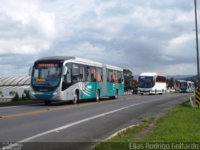 Expresso Luziense > Territorial Com. Part. e Empreendimentos 30407 na cidade de Lages, Santa Catarina, Brasil, por Elias Rodrigo Gottardo. ID da foto: 2397320.