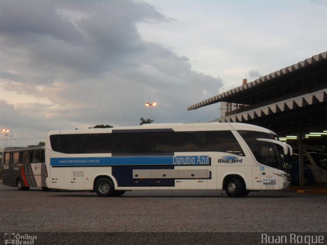 VIDA - Viação Danúbio Azul 10013 na cidade de Americana, São Paulo, Brasil, por Ruan Roque. Número da foto: #2397273.